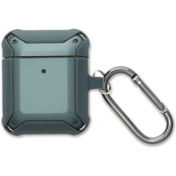 4smarts HardShell Apple AirPods Hoesje Groen