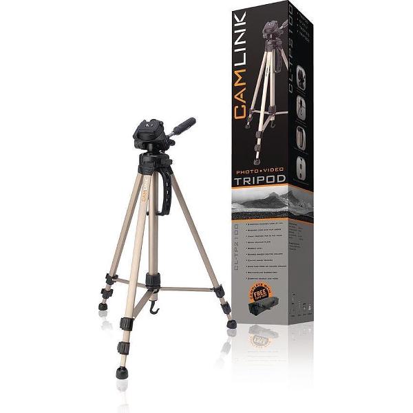 Camlink Duurzaam statief 145cm Brons