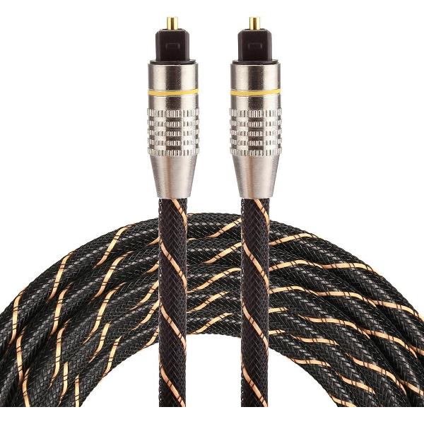 By Qubix Toslink kabel - 2 meter - Zwart