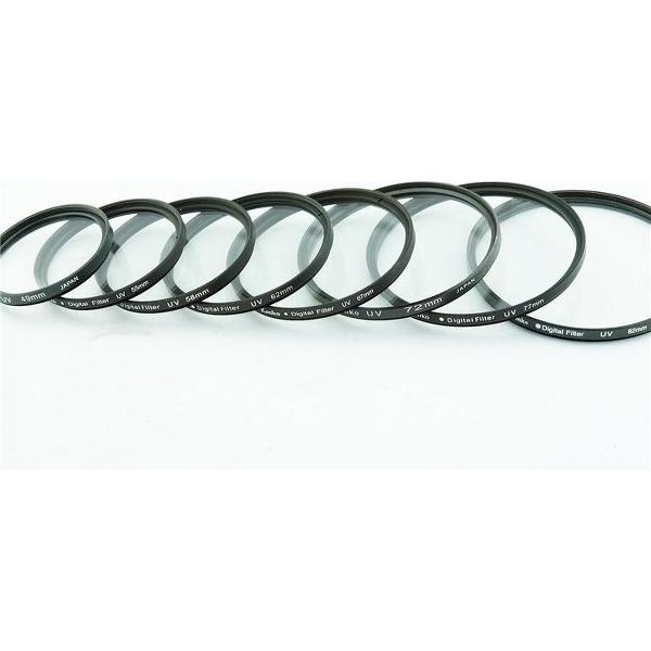 58mm UV Filter voor camera lens Canon Nikon Sony Pentax