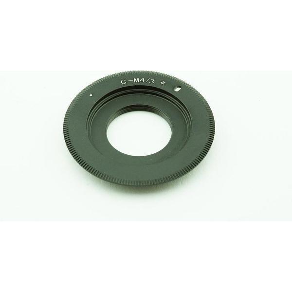Adapter C-M4/3: C mount movie Lens - Micro M43 Camera