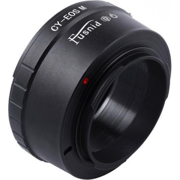 Adapter CY-EOS.M: Contax Yashica Lens - Canon EOS M Camera