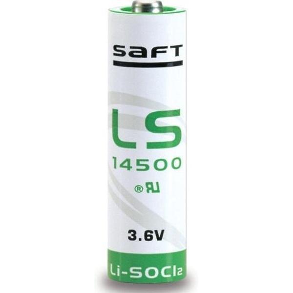 Saft LS14500 lithium AA batterij (3,6V)