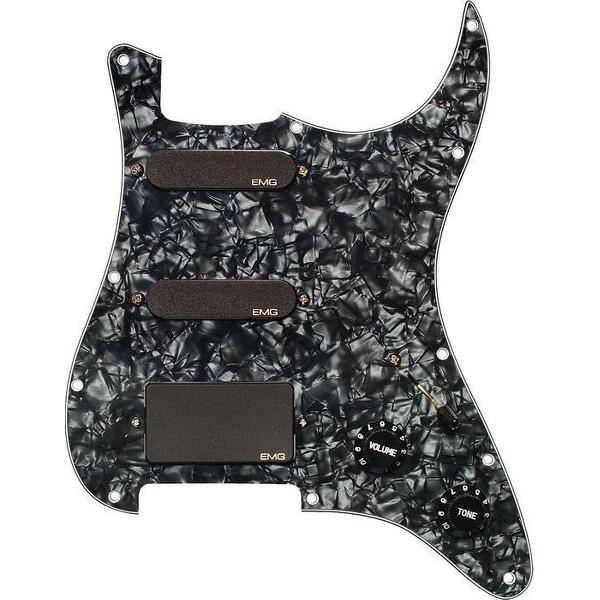 SL-20 Steve Lukather Set zwart perloid Pickguard