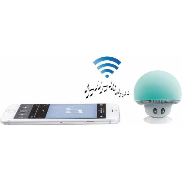 Clip Sonic - Mini Speaker - Bluetooth - Blauw