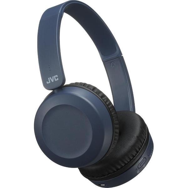 JVC HA-S31BT - Draadloze on-ear koptelefoon - Blauw