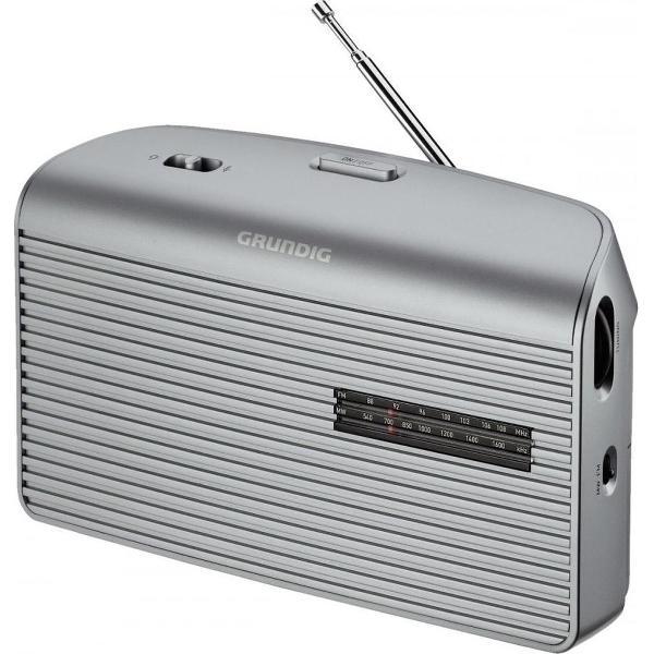 Grundig Music 60 zilver