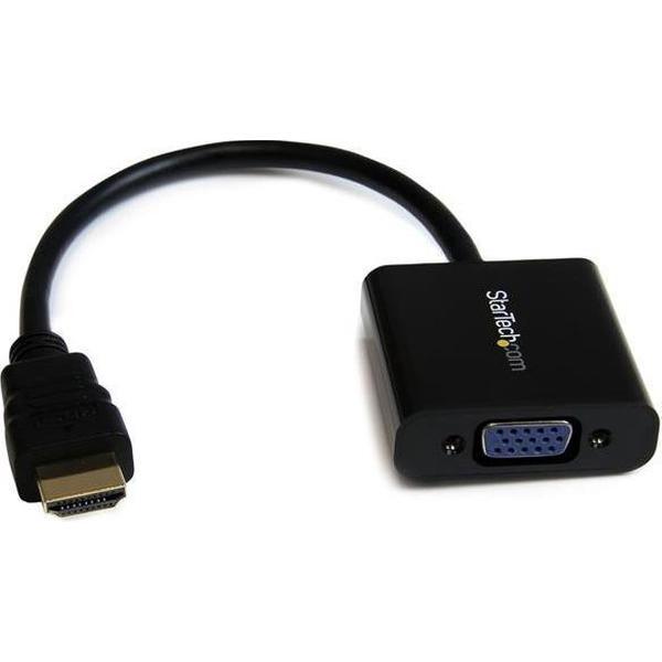 HDMI naar VGA adapter converter voor desktop pc / laptop / ultrabook - 1920x1080