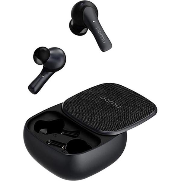 Padmate PaMU Slide True Wireless In-Ear Bluetooth Headset Zwart