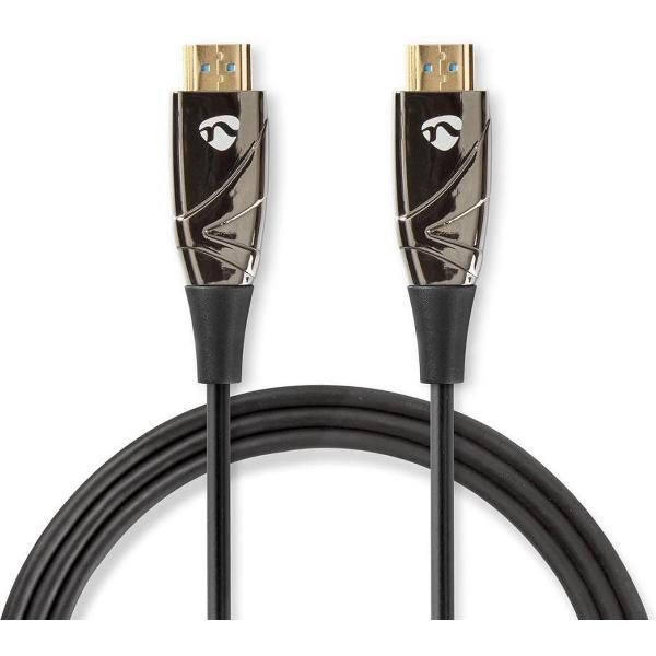 Nedis CVBG3400BK750 High Speed Hdmi™-kabel Met Ethernet Aoc Hdmi™-connector - Hdmi™-connector 75,0 M Zwart