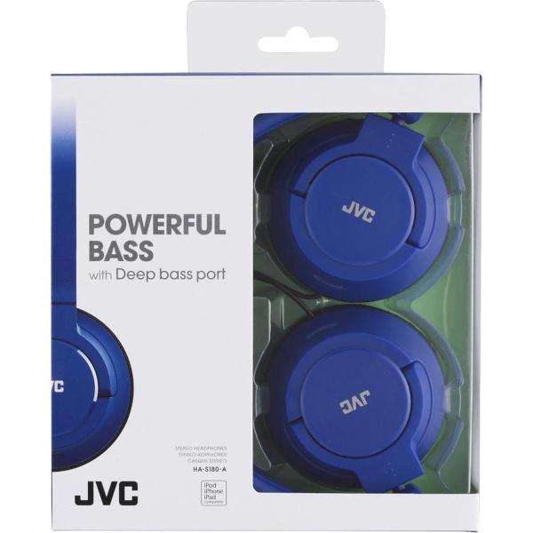 JVC Hoofdtelefoon Ha-s180 Blw