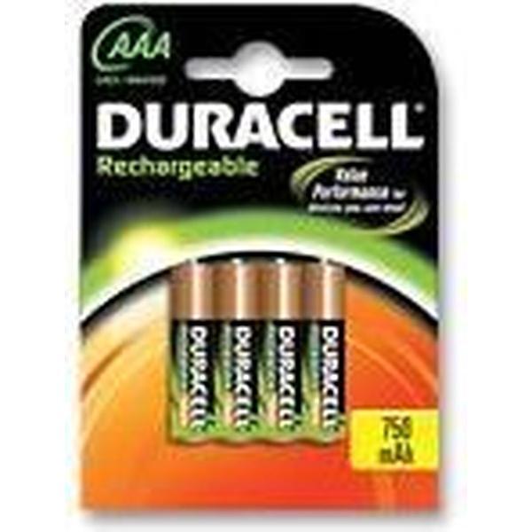Duracell 5000394090231 Batterij Oplaadbaar Set Van 4xAAA