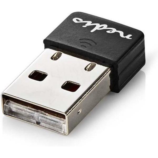 Nedis WSNWN150BK Dongle Voor Draadloos Netwerk N150 2,4 Ghz Zwart