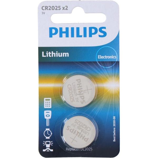 Button Cell 2pcs CR2025