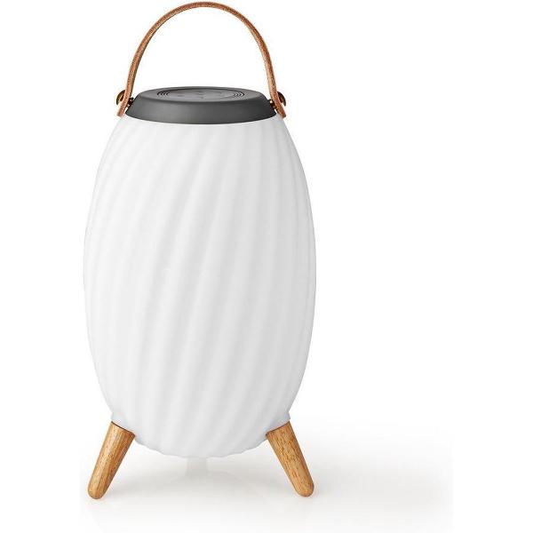 Nedis Bluetooth Speaker | 6 Uur Batterij - Waterbestendig | Wit