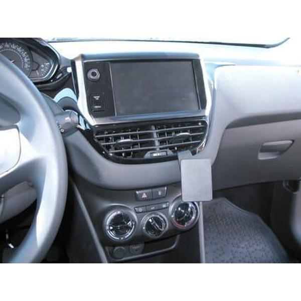 Houder - Brodit ProClip - Peugeot 208 2012-2019 / 2008 2013-2019 Angled mount