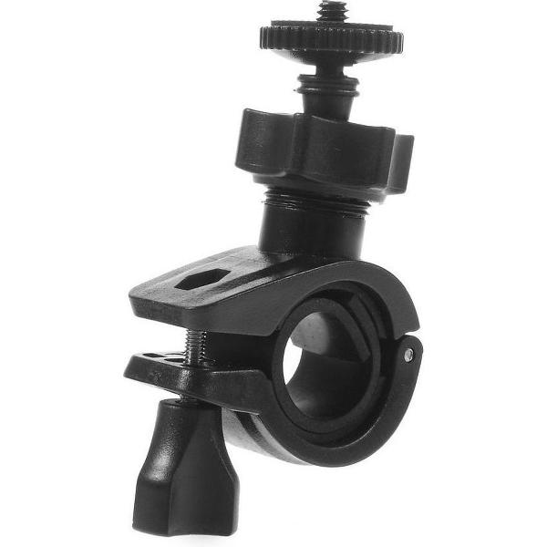 Shop4 - GoPro HERO9 Black Fietshouder - Stuur Zwart