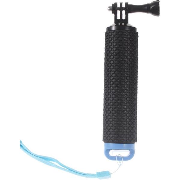 Shop4 - GoPro HERO9 Black Monopod - Drijvend Blauw