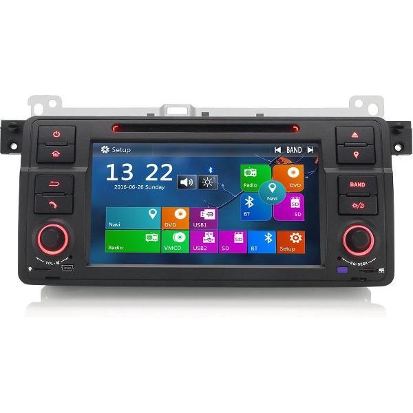 BMW 3 serie E46 navigatie | 1996 t/m 2005 | Autoradio | Bluetooth