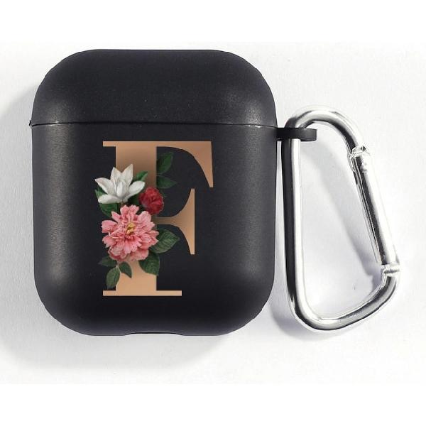 Hidzo Hoes Voor Apple's Airpods - Letter F