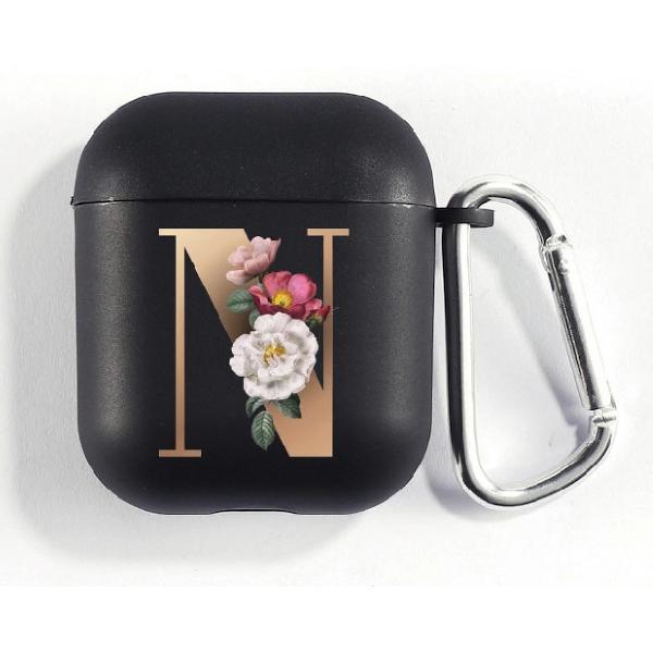 Hidzo Hoes Voor Apple's Airpods - Letter N