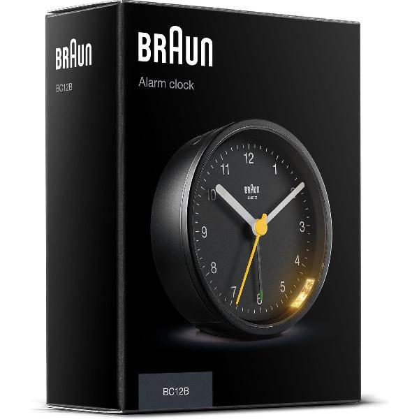 Braun BC12 Kwartswekker Zwart
