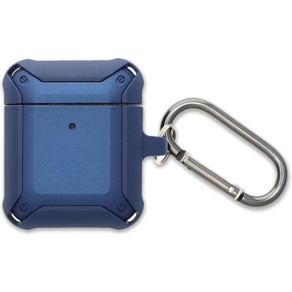 4smarts HardShell Apple AirPods Hoesje Blauw