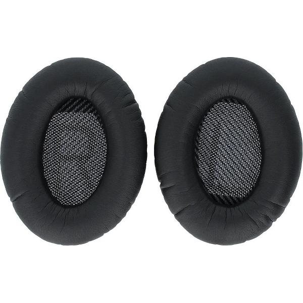 Oorkussens zwart voor de Bose QuietComfort 35 II