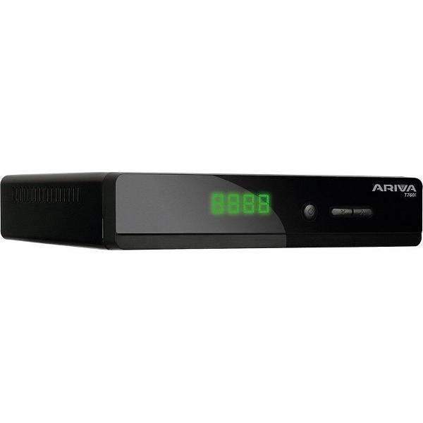 Ferguson T760i TV set-top box Terrestrial Full HD Zwart