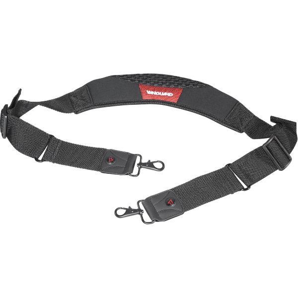 Vanguard ICS 008 S2 gebogen Schoudertas en Camera riem 138 x 7.5 x 2.5 cm