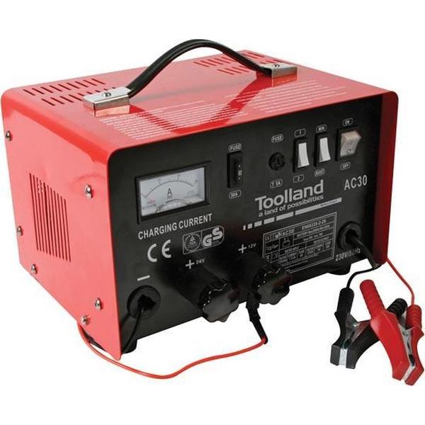 Oplader voor 12/24 v lood-zuurbatterijen - met boostfunctie - 20 ampere