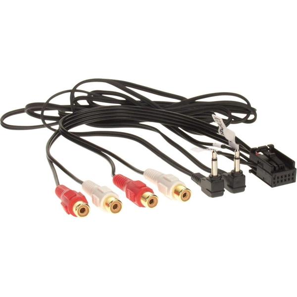 Versterker Adapter AUX IN > MFD 2 Volkswagen Golf 5/ Passat/ Touran/ Touareq/ T5