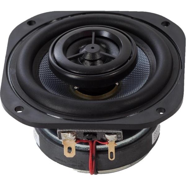 CO-SERIE 80 mm HIGH LEVEL Coaxial System Vermogen: 2x 85/55 watt, 3 Ohm