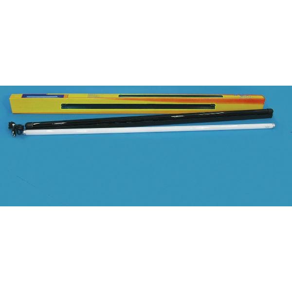 UV TL-lamp 120cm 36W Slim UV & weiß 36 W Zwart
