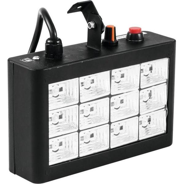 EUROLITE LED Strobe 12x1W 6400K