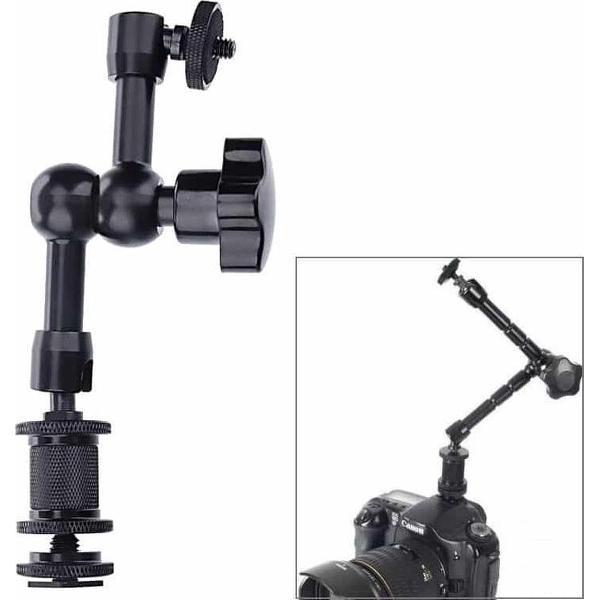 7 inch verstelbare wrijving Articulating Magic Arm voor DSLR LCD-monitor