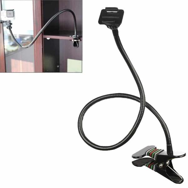Luie houder Elke buighouder met geweldige clip voor GoPro HERO4 / 3 +