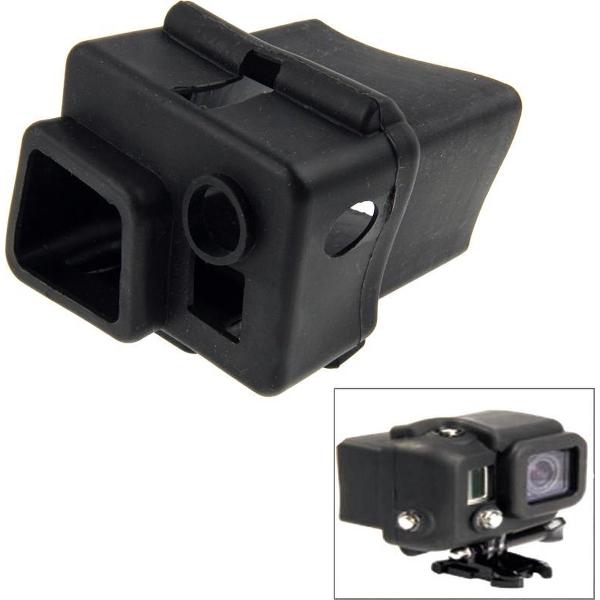 TMC-siliconenhoes voor GoPro HERO3 + (zwart)
