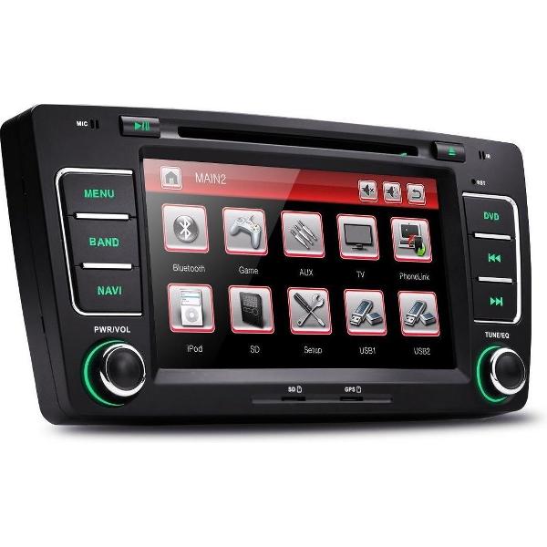 Skoda Octavia en Yeti Navigatie