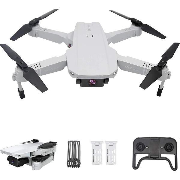 drone met camera - ZINAPS 3T6B Drone met 4K HD Camera, Optical Flow Positioneren met twee camera's, Hoogte, Headless Mode, Path Flight, gebaar Foto, Foldable WiFi FPV Quadcopter voor Beginners, White