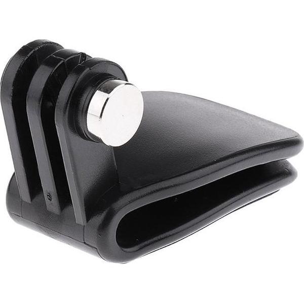 Gordelklem / Rugzak Clip / Fast Clamp Mount - type GKV4 (GoPro / SJCAM / Denver / Rollei)