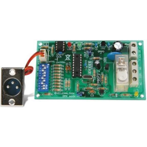 DMX-GESTUURDE RELAIS