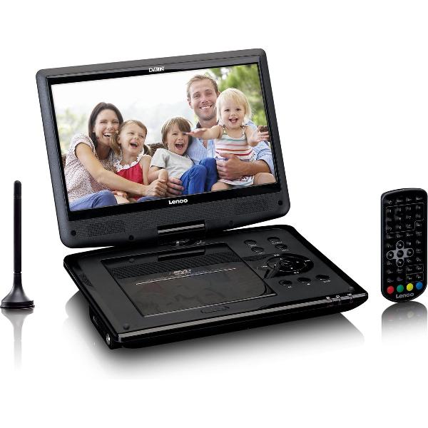 Lenco DVP-1064BK - Portable 10