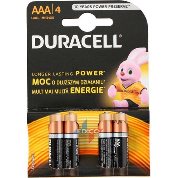 Duracell AAA Basic Batterijen