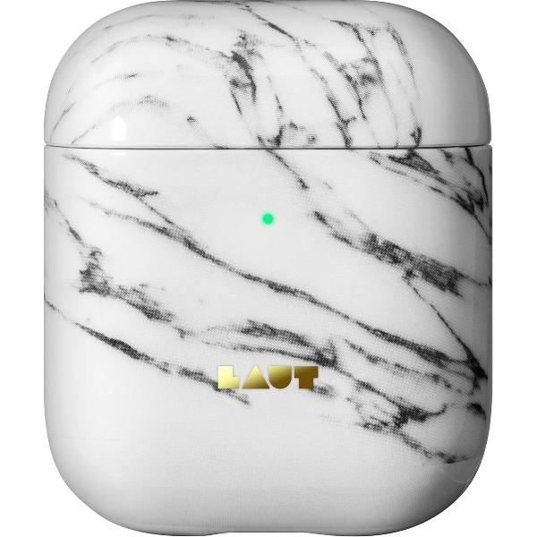 Laut Huex Element for AirPods White Marble