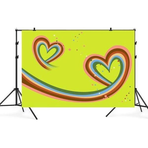 2.1mx 1.5m Valentijnsdag Foto Feest Layout Props Fotografie Achtergronddoek (008)