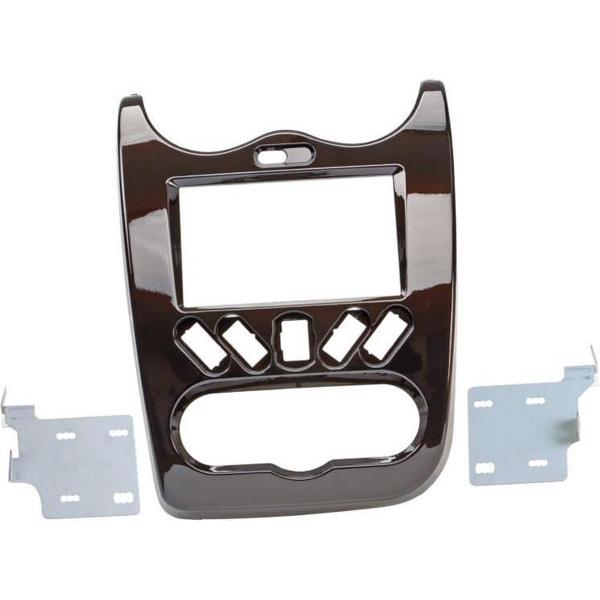 2-DIN paneel Dacia Duster 04/2010- bruin