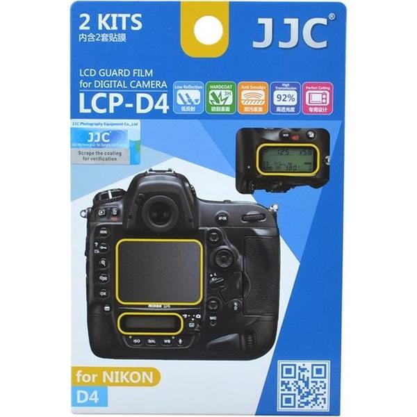JJC LCP-D4 schermbeschermer Camera Nikon 2 stuk(s)