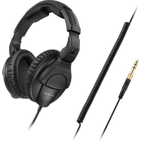 Sennheiser HD 280 Pro HiFi Over Ear koptelefoon Zwart