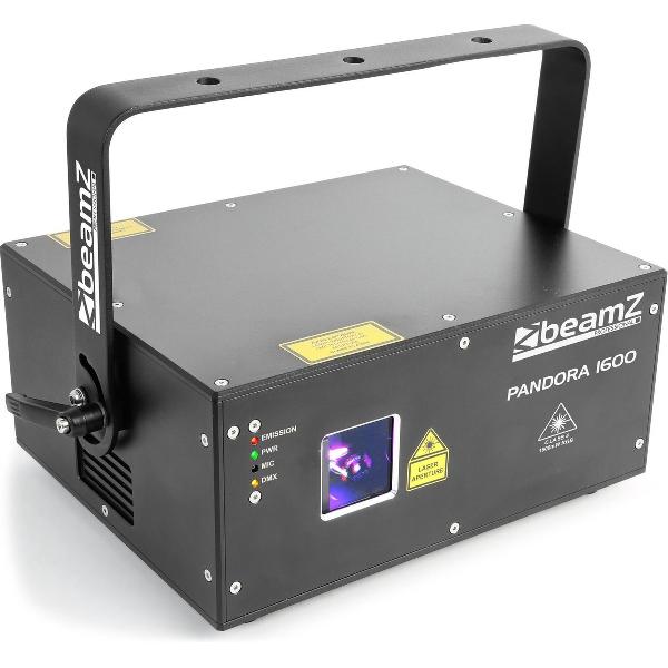 BeamZ Pandora 1600 TTL Laser RGB